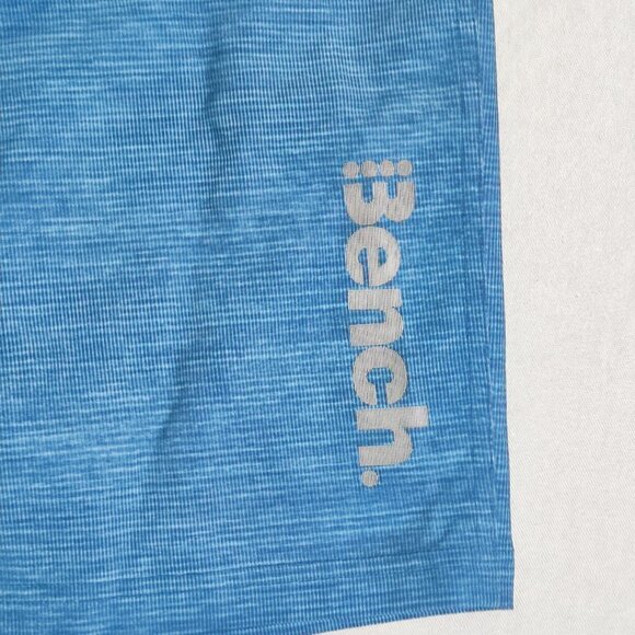 Bench board shorts men's size M blue with stripes pattern - Picture 8 of 11